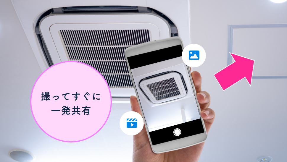 写真・動画添付